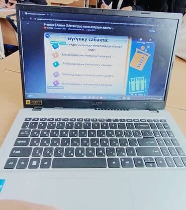 ноутбук 4 ядерный: Ноутбук, Acer, 128 ГБ ОЭТ, Колдонулган, Жумуш, окуу үчүн — 1