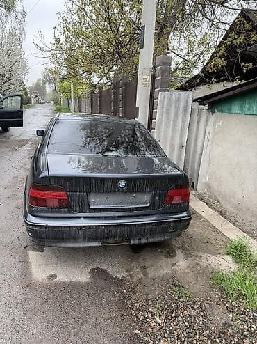 bye e5: BMW 5 series: 1997 г., 2.5 л, Автомат, Дизель, Седан — 3