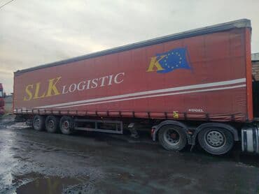 Прицеп, Kogel, Тентованный, от 12 т, Б/у