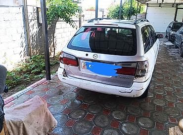 mazda 623: Mazda Capella: 2000 г., Универсал — 2
