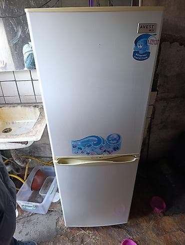 a 90: Холодильник Avest, Двухкамерный — 1