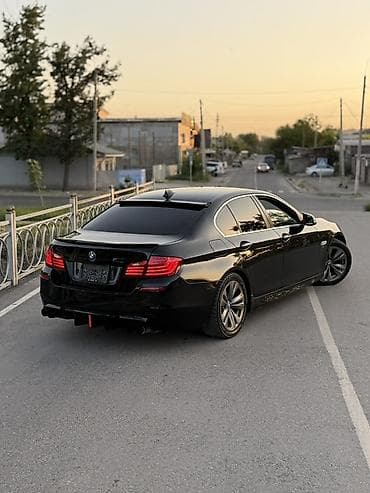j 05: BMW 5 series: 2014 г., 2 л, Автомат, Бензин, Седан — 1