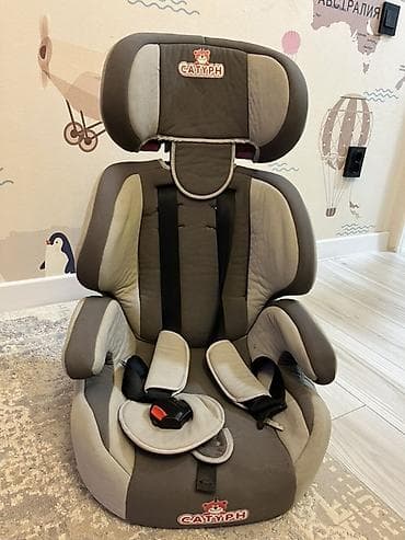 автокресла cybex: Автокресло, цвет - Серый, Б/у — 2