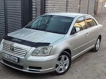 седан срочно продаю: Toyota Avensis: 2003 г., Автомат, Бензин, Седан — 1