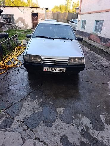 карзина газ 53: ВАЗ (ЛАДА) 21099: 2000 г., 1.5 л, Ручные, Бензин, Седан — 2