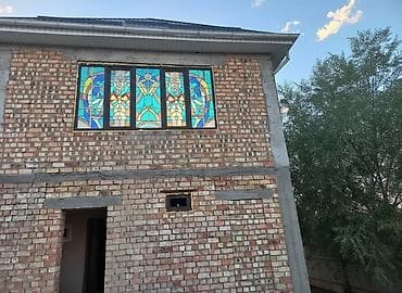 Буюртмага пластик терезе, Терезе түрү: Мансард, Стандарттык, Фасаддык, Бөлүп төлөө менен