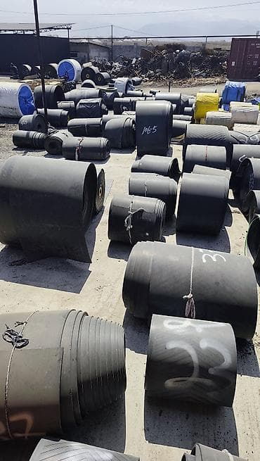 конверный лента: Ленточные конвейеры для перегрузки сыпучих и кусковых материалов — 8