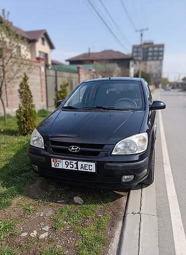 киа 2012: Hyundai Getz: 2005 г., 1.6 л, Механика, Бензин, Хэтчбэк — 1