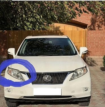 фара на рх: Передняя правая фара Lexus 2010 г., Б/у, Оригинал, Япония — 2