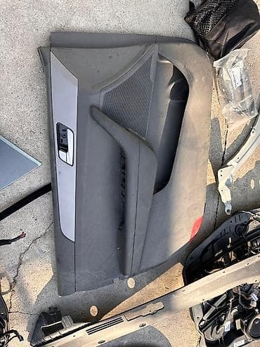 шпаклёвка на авто: Обшивка багажника Hyundai Б/у — 9