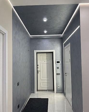 жк южный: 3 комнаты, 112 м², Ала-Арча ТРЦ Элитка, 2 этаж, Евроремонт — 6