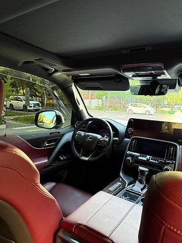 лексус 570 цена в бишкеке новый: Lexus LX: 2022 г., Внедорожник — 7
