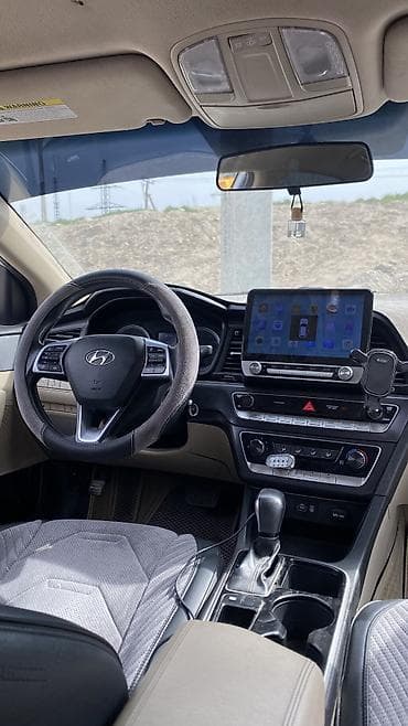 sanat: Hyundai Sonata: 2018 г., 2.4 л, Автомат, Бензин, Седан — 7