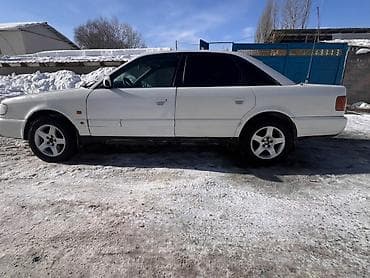 мерседес 124 рул: Audi A6: 1995 г., 2.3 л, Механика, Бензин, Седан — 8