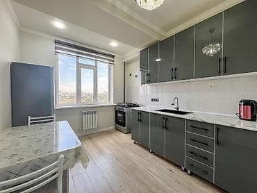 1 комната, 36 м², Шлагбаум Элитка, 7 этаж, Евроремонт — 5