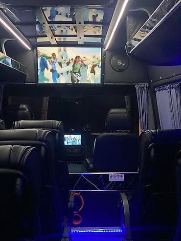 bus: Mercedes-Benz Sprinter — пассажирский На заказ по городу по региону — 2