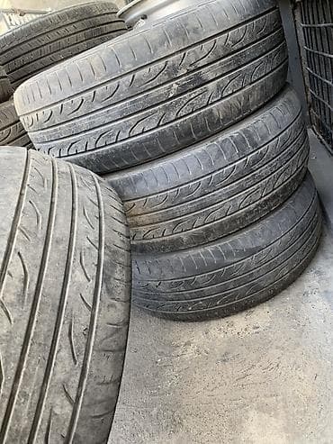 Шины 205 / 55 / R 16, Лето, Б/у, Комплект, Легковые, Япония, DUNLOP at lalafo.kg Шины 205 / 55 / R 16, Лето, Б/у, Комплект, Легковые, Япония, DUNLOP