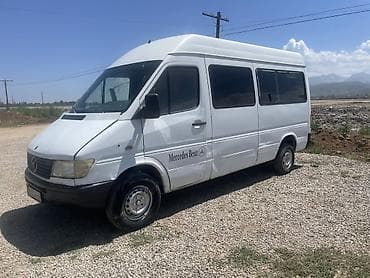спрей лента туман: Mercedes-Benz Спринтер: 1997 г., Механика, Дизель, Фургон — 6