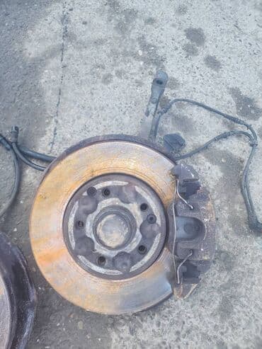 фреон авто кондиционера: Передняя правая Ступица Mercedes-Benz 2003 г., Б/у, Оригинал, Германия — 3