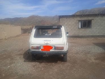 гегант бортовой: ВАЗ (ЛАДА) 2121 (4x4): 1984 г., Ручные, Бензин, Внедорожник — 3