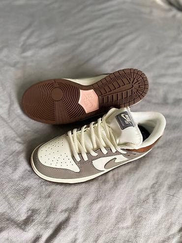 кроксы 36: Эркектердин кроссовкасы, 43, Nike, Жаңы, түсү - Боз, Өзү алып кетүү — 3