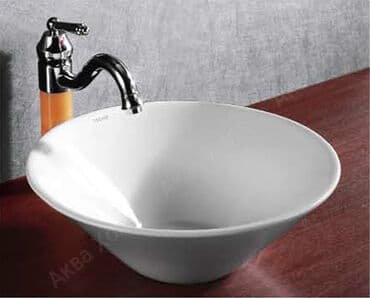 умывальник садовый: Раковину на столешницу, сантехническими элитный фарфор . Размер 41 — 1