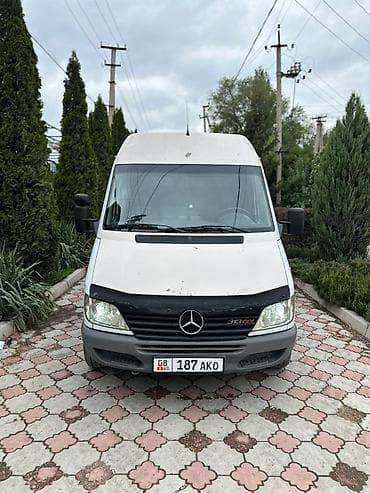 коробка передач спринтер: Mercedes-Benz Спринтер: 2002 г., 2.2 л, Типтроник, Дизель — 1