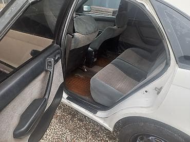 е38 бампер: Toyota Carina E: 1993 г., Бензин, Седан — 8