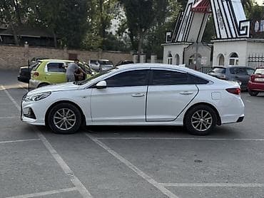 sg 9: Hyundai Sonata: 2018 г., 2 л, Автомат, Газ, Седан — 3
