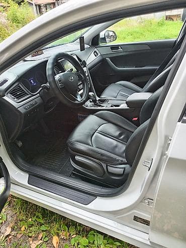 2017: Hyundai Sonata: 2017 г., 2 л, Автомат, Бензин, Седан — 2