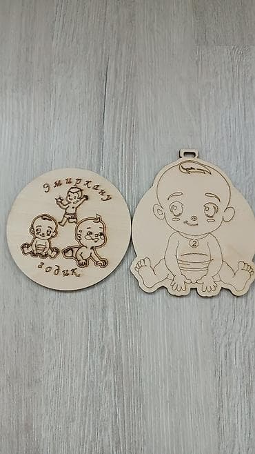 Вазалар: Лазерная резка и гравировка на ткань, пластмассы, войлок,фанеры и.т.д — 7