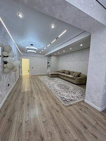 квартира киргизия 1: 3 комнаты, 108 м², Элитка, Элитка, 2 этаж, Дизайнерский ремонт — 1