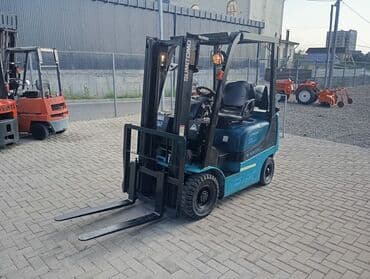 Погрузчик, 2010 г., Колесный, Вилочный