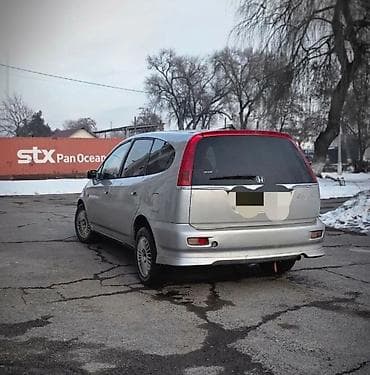 авто морник: Honda Stream: 2001 г., 2 л, Типтроник, Газ, Минивэн — 3