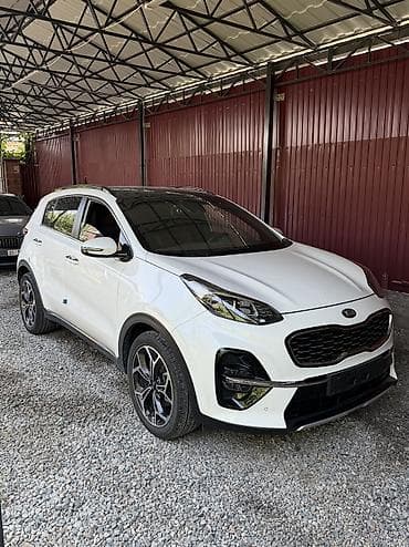 daewoo 2: Kia Sportage: 2020 г., 2 л, Автомат, Дизель — 1