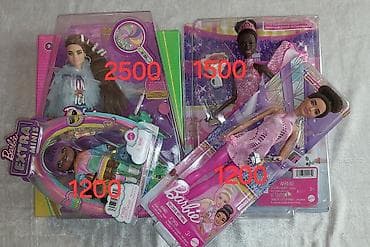 Продаю кукол барби оригинал из личной коллекции новые и в идеальном