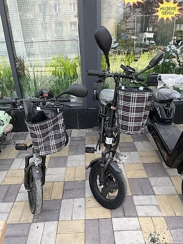 мото ролик: Электровелосипед — 1