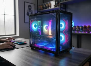 Компьютер, ядер - 6, ОЗУ 16 ГБ, Для работы, учебы, Новый, Intel Core i5, NVIDIA GeForce RTX 2070 Super, SSD at lalafo.kg Компьютер, ядер - 6, ОЗУ 16 ГБ, Для работы, учебы, Новый, Intel Core i5, NVIDIA GeForce RTX 2070 Super, SSD