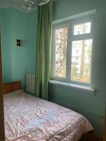 купить квартиру в бишкеке 6 микрорайон: 1 комната, 34 м², 105 серия, 3 этаж, Косметический ремонт — 2