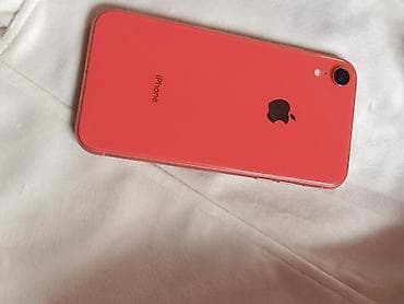 realmi c33: IPhone Xr, Б/у, 64 ГБ, Коралловый, 75 % — 5