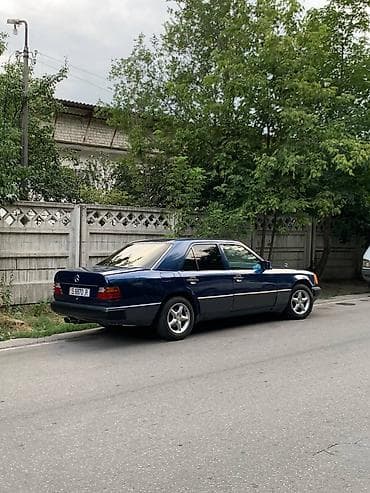 124 рычаг: Mercedes-Benz W124: 1989 г., 2.3 л, Автомат, Бензин, Седан — 2