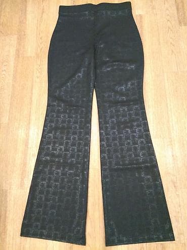 Шорты: Женские брюки (Корея) - Цвет: чёрный с благородным мерцающим принтом — 3