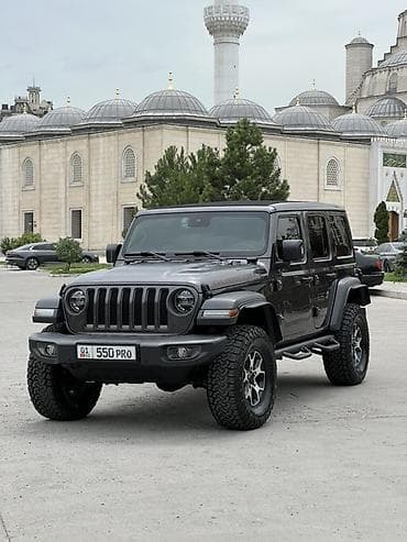 желмайан бу: Jeep Wrangler: 2021 г., 2 л, Автомат, Бензин, Внедорожник — 1