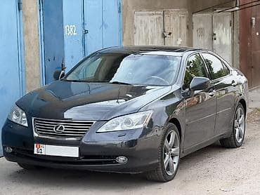 Lexus ES: 2007 г., 3.5 л, Автомат, Бензин, Седан