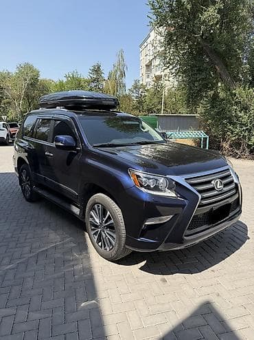 4: Lexus GX: 2019 г., 4.6 л, Автомат, Газ, Внедорожник — 1