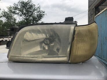 запчасти на сузуки в бишкеке: Передняя левая фара Subaru 2001 г., Б/у — 1