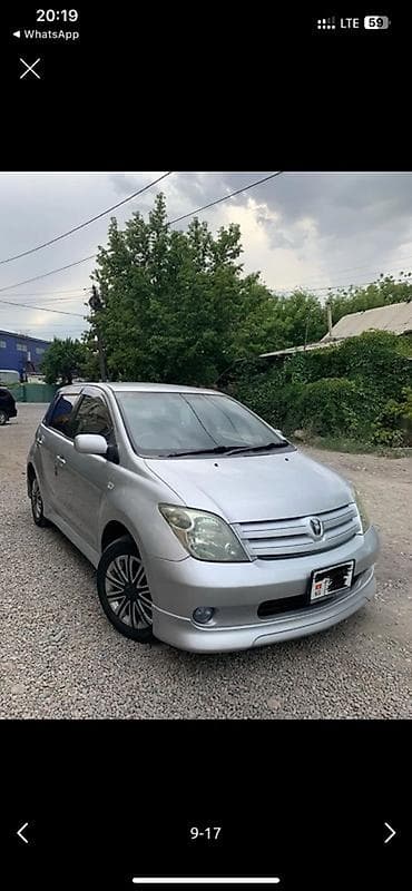 Toyota Ist: 2003 г., Автомат, Бензин, Хэтчбэк — 7