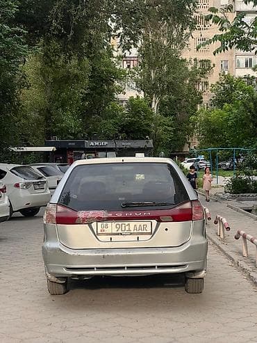 mitsubishi спейс стар: Mitsubishi Legnum: 2000 г., 2 л, Автомат, Бензин, Универсал — 5