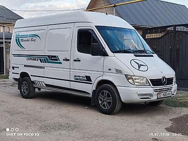 sprinter 516: Mercedes-Benz Спринтер: 2002 г., 2.7 л, Робот, Дизель, Фургон — 2