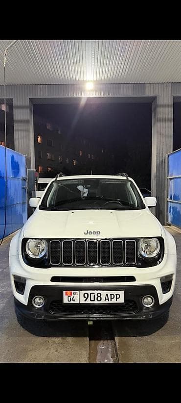 Jeep Renegade: 2020 г., 2.4 л, Автомат, Бензин, Кроссовер — 1